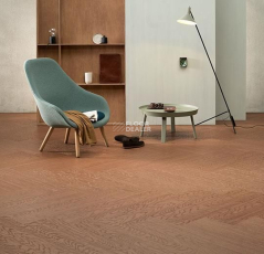 Forbo Marmoleum Modular te5229 fresh walnut фото 2 | FLOORDEALER